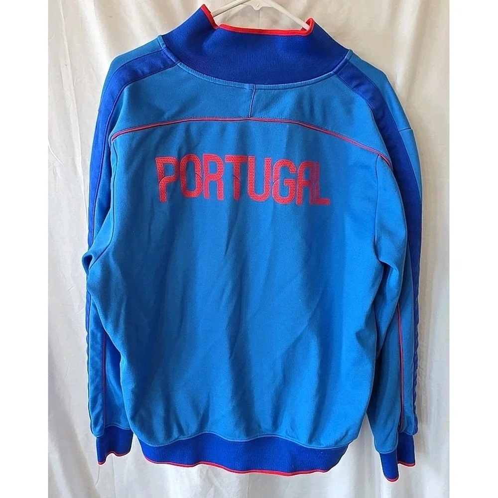 Nike Portugal 2010 Football Soccer Full-zip Training Jacket 377356-411 Size‎ XL
